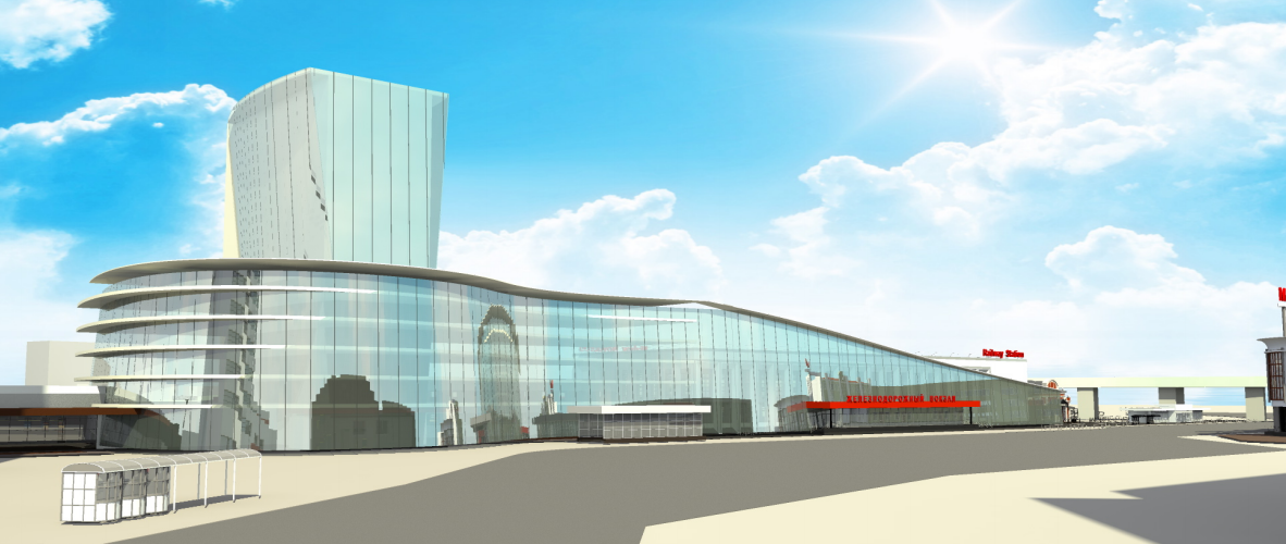 Реконструкция вокзального комплекса в Нижнем Новгороде обойдется в 1,7 млрд рублей - фото 1